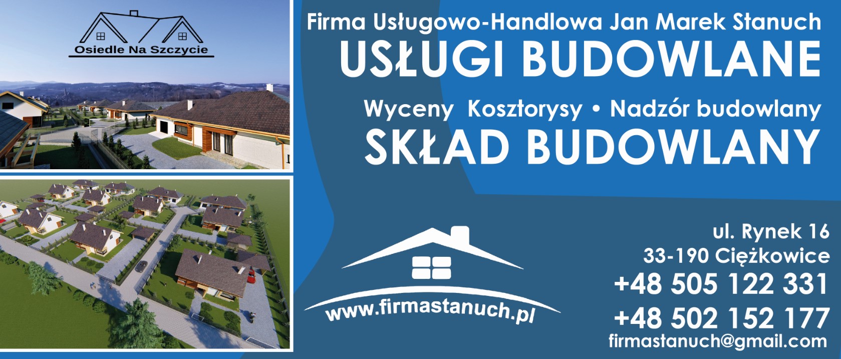 budowa domów TARNÓW